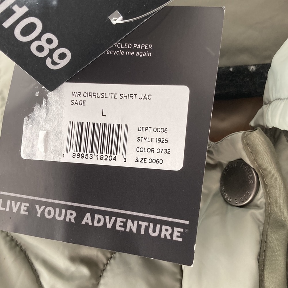Eddie Bauer Women's CirrusLite Shirt Jacket - Picture 5 of 7